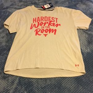 Under Armor cotton t-shirt
